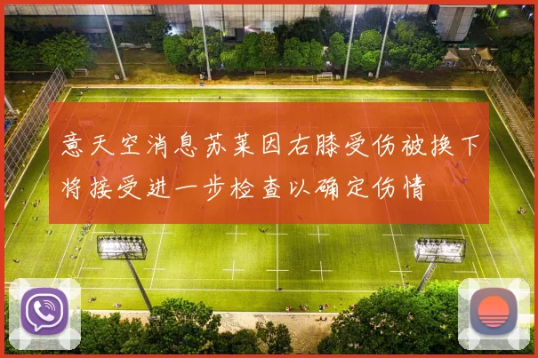 意天空消息苏莱因右膝受伤被换下将接受进一步检查以确定伤情