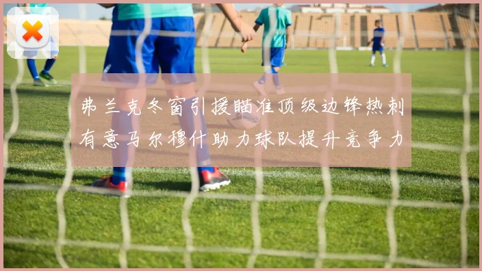 弗兰克冬窗引援瞄准顶级边锋热刺有意马尔穆什助力球队提升竞争力
